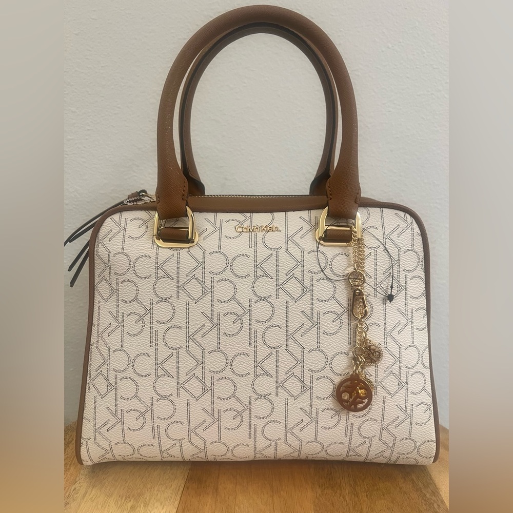 New! Calvin Klein handbag and crossbody.